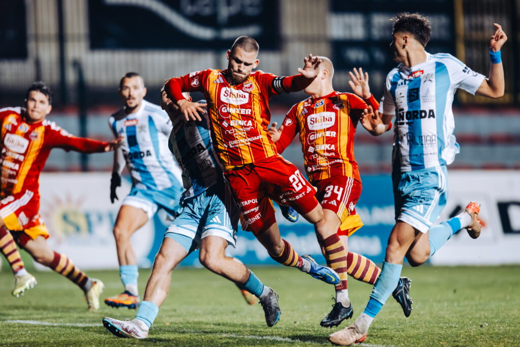 mecz Chojniczanka Chojnice - Świt Szczecin, 1/16 finału Pucharu Polski 2025/2026