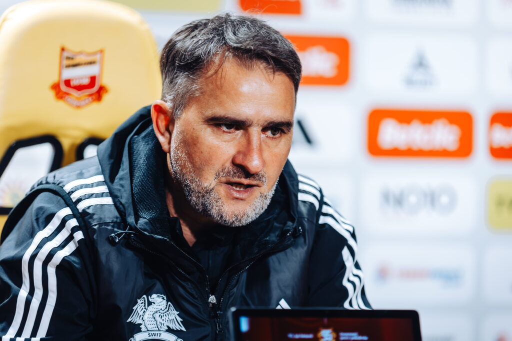 Tomasz Kafarski - trener Świtu Szczecin