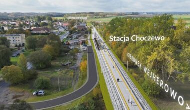 PLK: Torpol zbuduje tory do elektrowni atomowej i Łeby