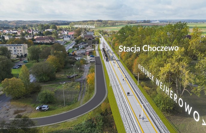 PLK: Torpol zbuduje tory do elektrowni atomowej i Łeby