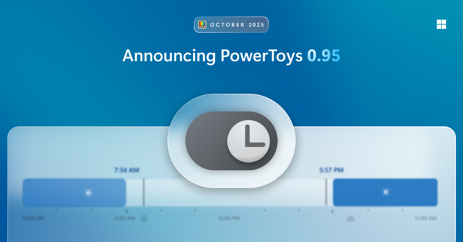 Microsoft PowerToys 0.95 już dostępny. Scyzoryk do Windowsa 10 i 11 ma teraz jeszcze większe możliwości [1]