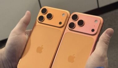 Smartfony Apple iPhone 17 Pro i Pro Max mogą... zmieniać kolory. It’s not a bug, it’s a feature? [1]