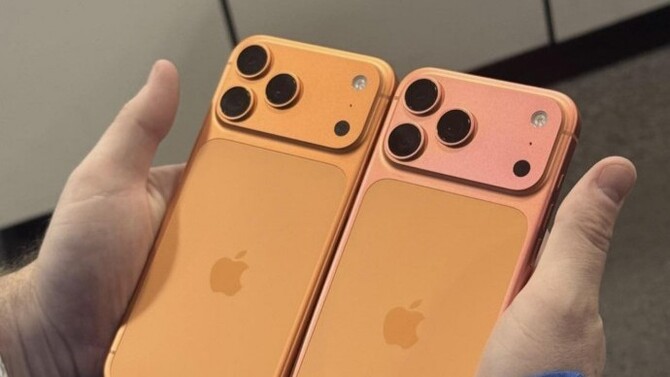 Smartfony Apple iPhone 17 Pro i Pro Max mogą... zmieniać kolory. It’s not a bug, it’s a feature? [1]