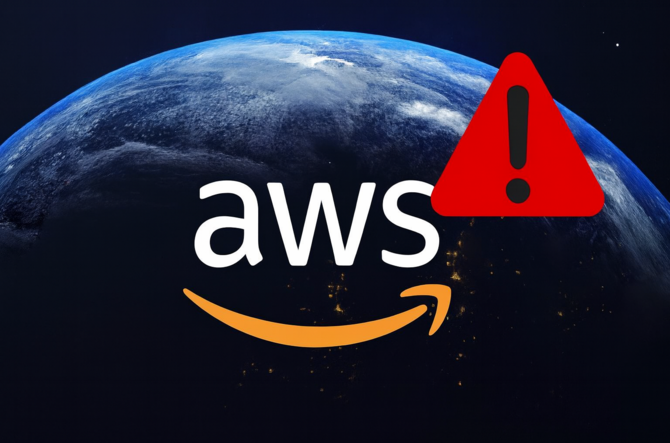 Trwa awaria Amazon Web Services. Nie działa mnóstwo popularnych aplikacji, usług i stron internetowych [1]