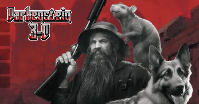 Darkenstein 3D - zadebiutował shooter inspirowany serią Wolfenstein i DOOM. Gra zupełnie za darmo [1]
