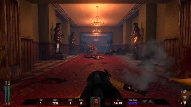 Darkenstein 3D - zadebiutował shooter inspirowany serią Wolfenstein i DOOM. Gra zupełnie za darmo [2]