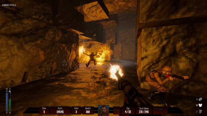 Darkenstein 3D - zadebiutował shooter inspirowany serią Wolfenstein i DOOM. Gra zupełnie za darmo [3]