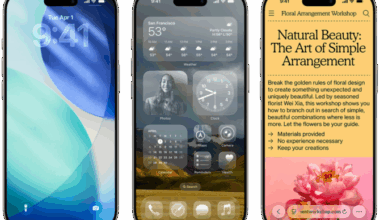 Mniej szklany Liquid Glass na iPhonie, iPadzie i MacBookach. Opcja w wersji 26.1 poprawia czytelność interfejsu [1]