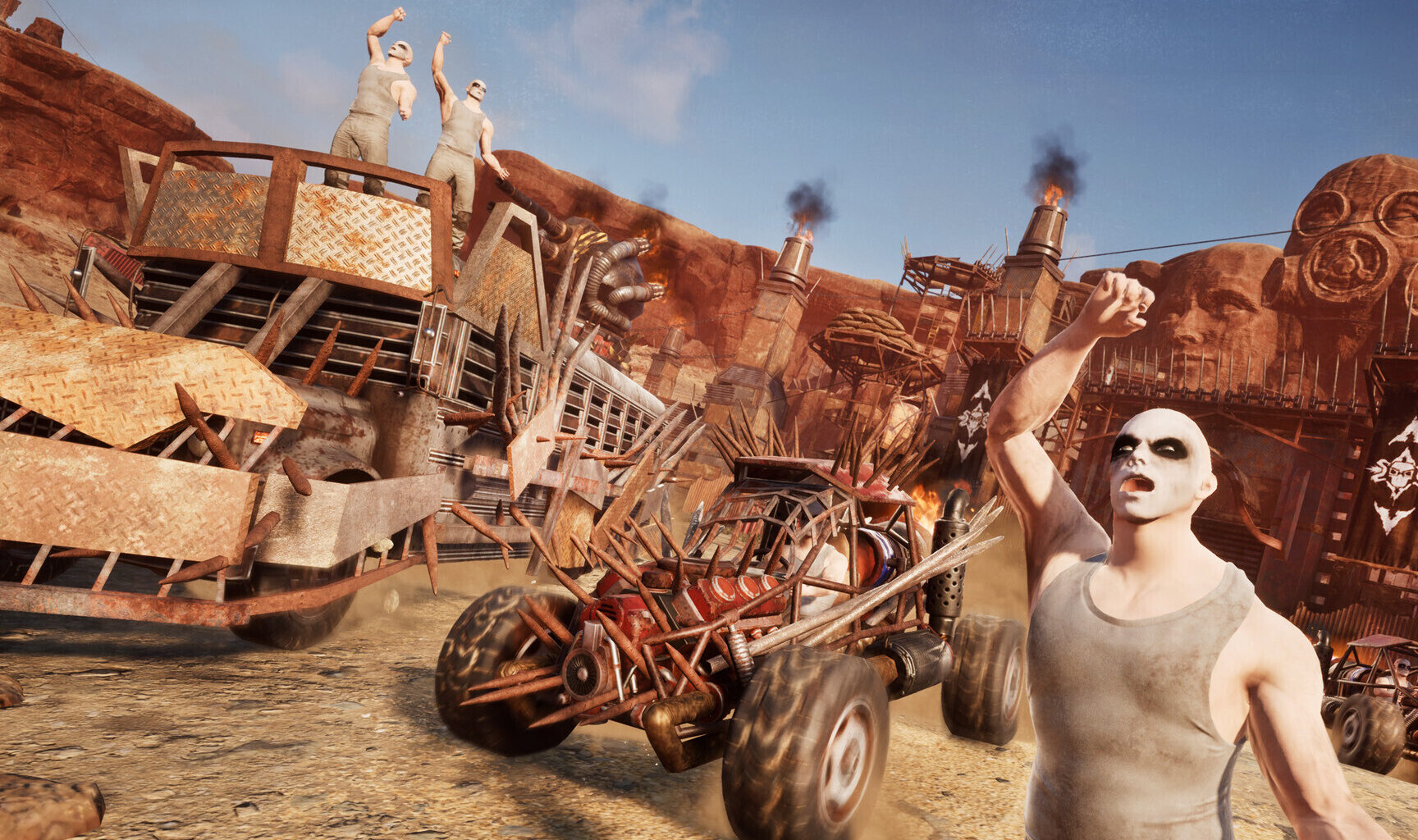 Wielka parodia Mad Max, Fallout i Dune. Baadlands: Furry Road zapowiedziane