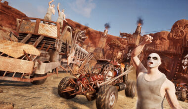 Wielka parodia Mad Max, Fallout i Dune. Baadlands: Furry Road zapowiedziane