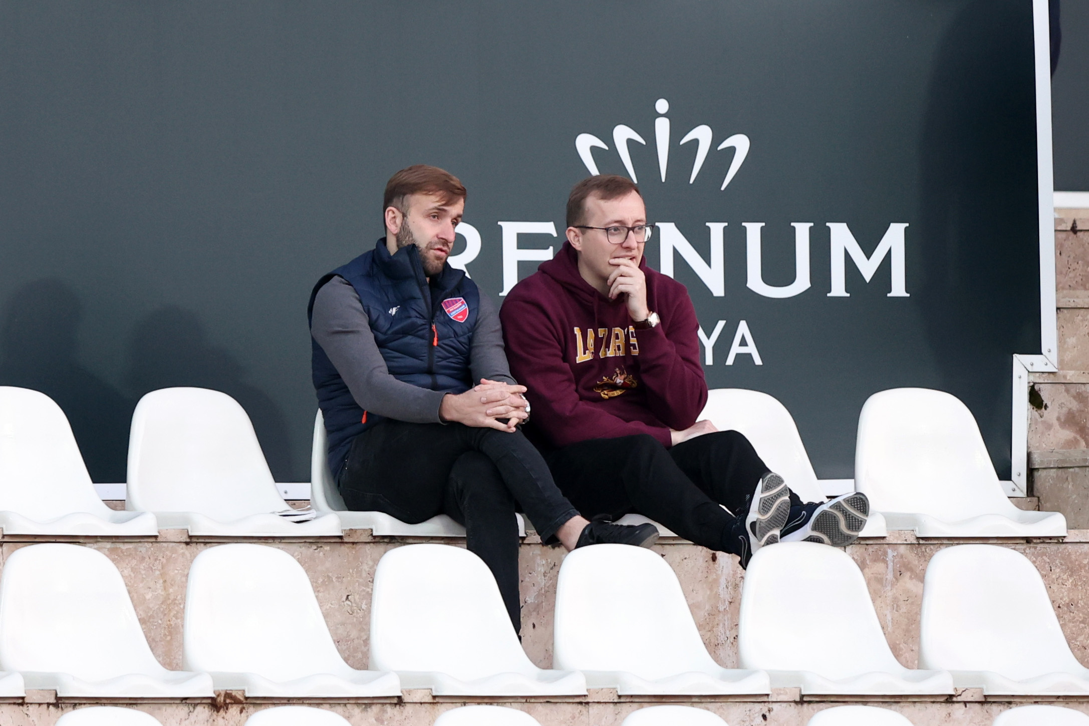 Jarosław Gambal i Mateusz Dróżdż