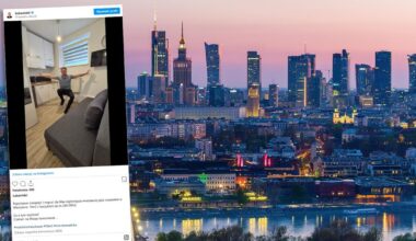 Pokazał najmniejszą "kawalerkę" w stolicy. Oburzenie w sieci - Onet
