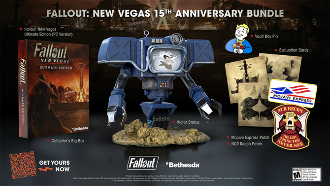 Fallout 4 Anniversary Edition zapowiedziane, wersja na Switcha 2 później. New Vegas z rocznicowym zestawem kolekcjonerskim [3]