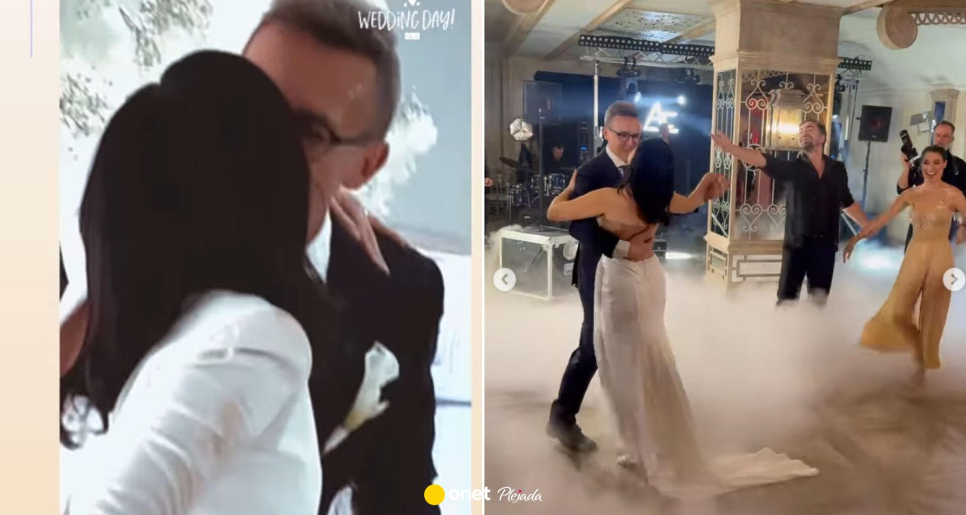 Miłosne gesty Katarzyny Cichopek i Macieja Kurzajewskiego. Do sieci wypłynęło nagranie