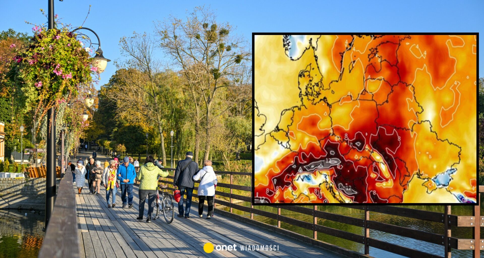 Jest data powrotu ciepłej pogody. W tych regionach będzie nawet 20 st. C