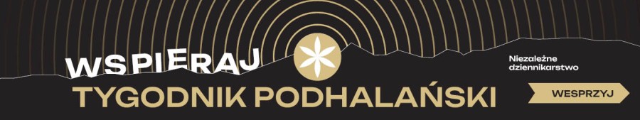 Zostań Patronem Tygodnika Podhalańskiego.