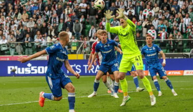 Dawid Dobrasz: Lech ma lepszą ofensywę, ale defensywa jest po stronie Legii
