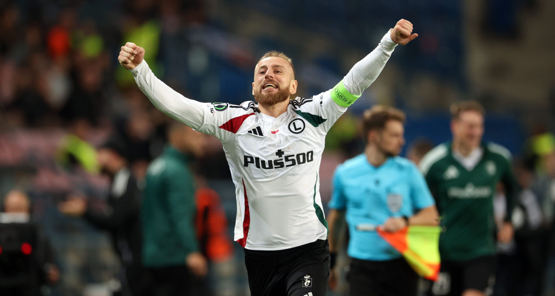 Legia Warszawa. Rafał Augustyniak wyróżniony przez UEFA