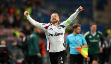 Legia Warszawa. Rafał Augustyniak wyróżniony przez UEFA