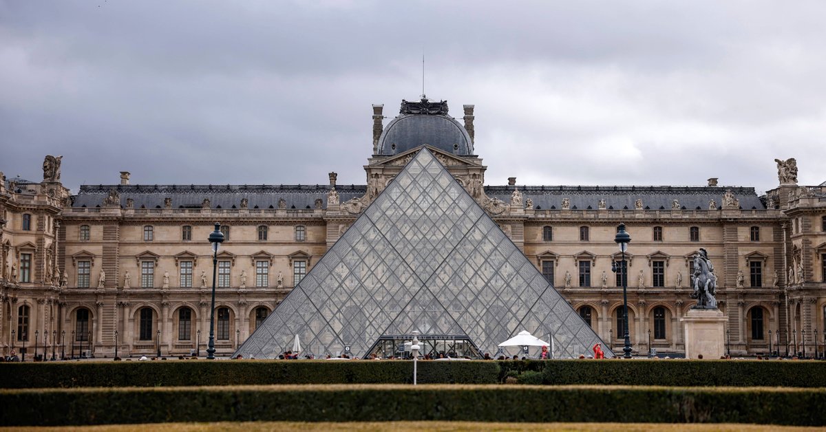 Zuchwała kradzież z Luwru. Dwaj zatrzymani usłyszeli zarzuty