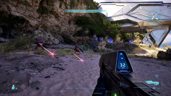 Halo: Campaign Evolved oficjalnie zaprezentowany. Remake Halo: Combat Evolved zmierza na PC, Xbox Series i PlayStation 5 [nc2]