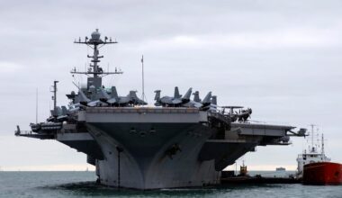Lotniskowiec USA płynie w kierunku Wenezueli. Ma walczyć z kartelami narkotykowymi