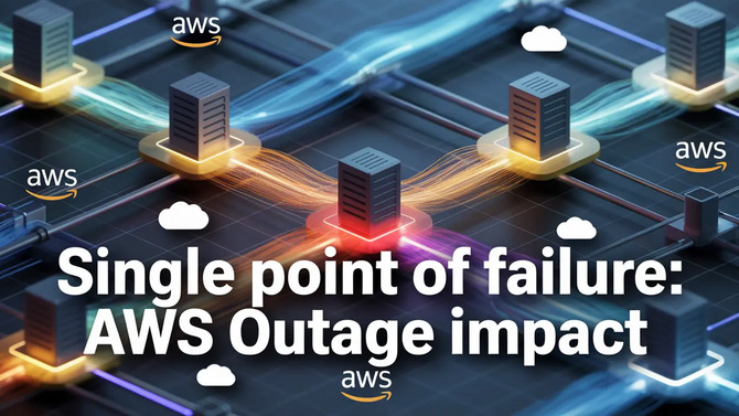 Pusty rekord DNS położył pół internetu. Amazon ujawnia szokujące kulisy 15-godzinnej katastrofy dla 3500 firm i 17 mln użytkowników [1]