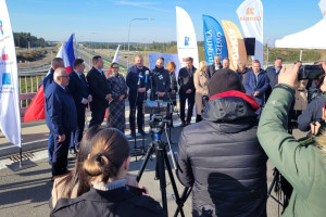 Strategiczna trasa spina kraje Bałtyku z zachodem Europy. Via Baltica w Polsce ukończona