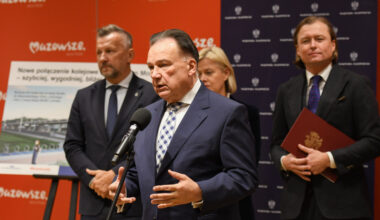 Pociągi pojadą prosto na lotnisko. Budują całkiem nową linię kolejową