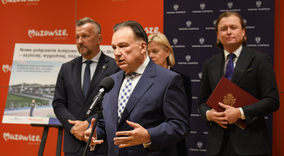 Pociągi pojadą prosto na lotnisko. Budują całkiem nową linię kolejową