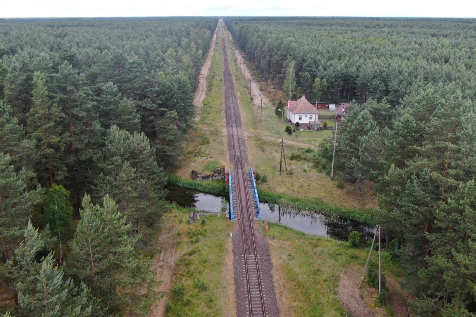 Trasa kolejowa Lipowa Tucholska-Kościerzyna zostanie zmodernizowana Stara linia kolejowa odradza się po latach. Pociągi rozpędzą się po nowych torach
