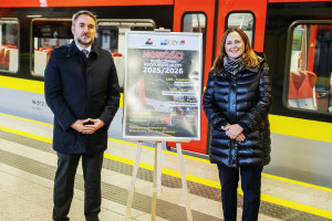 Na tory wyjadą całkiem nowe pociągi. Kolej przyspiesza i zwiększa połączenia
