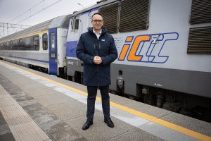 Pociągi pojadą z prędkością 160 km/h. Transport kolejowy wraca na zapomnianą trasę