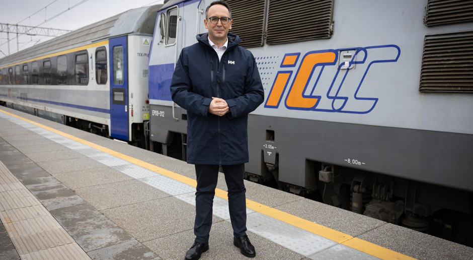 Pociągi pojadą z prędkością 160 km/h. Transport kolejowy wraca na zapomnianą trasę