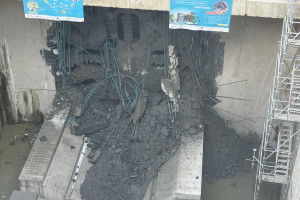 Tarcza tkwi pod ziemią, a koszty drastycznie rosną. Jest szansa na przełom w drążeniu tunelu