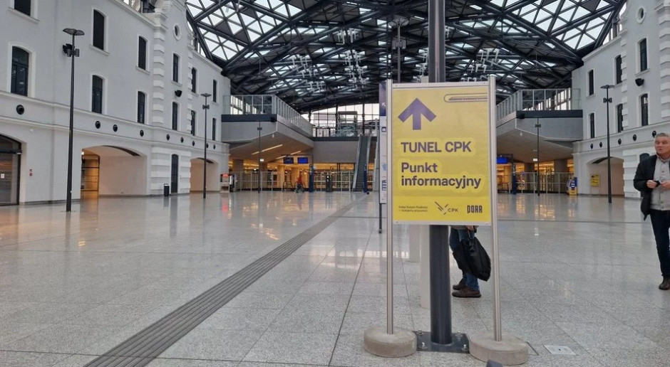 Takiego tunelu jeszcze nie było. 34 metry głębokości i 4,6 kilometrów długości