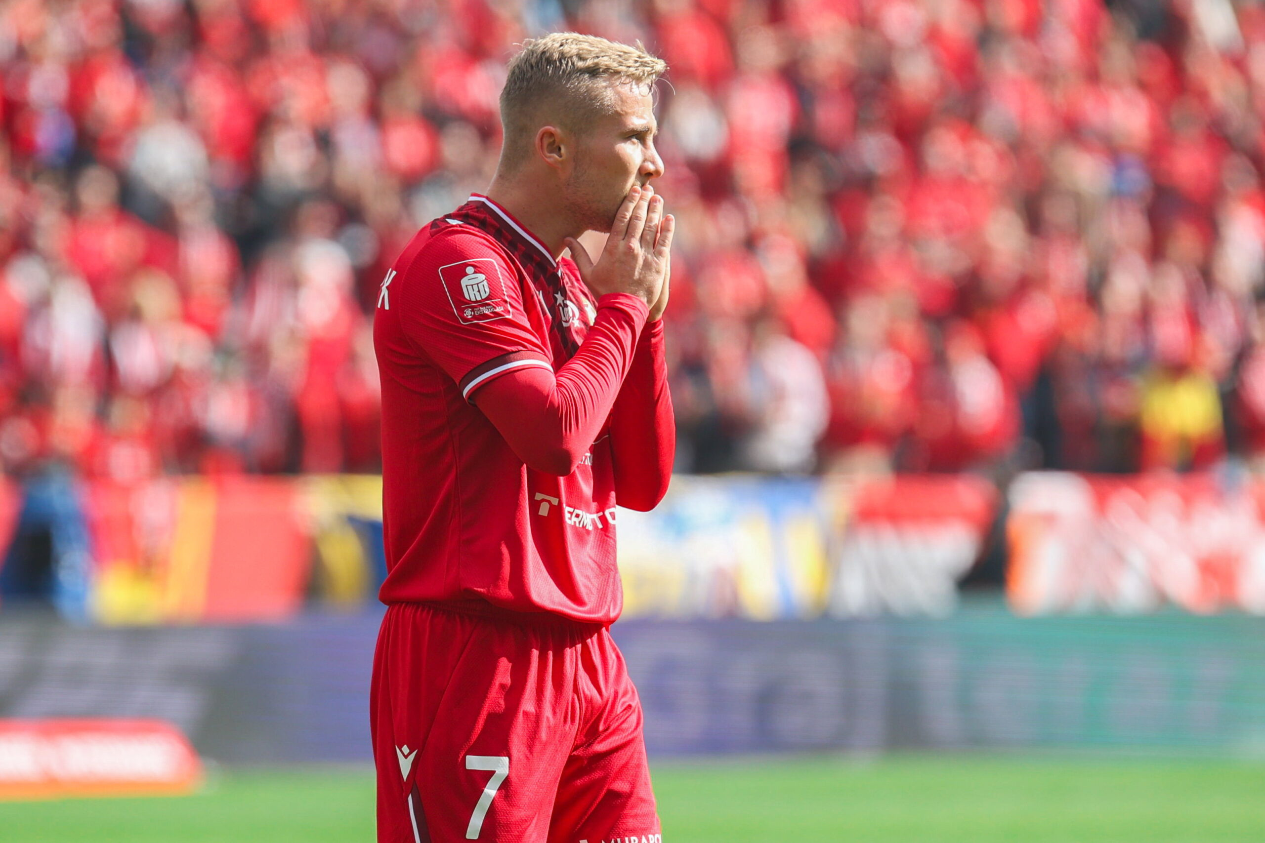 Mariusz Fornalczyk w Widzewie 