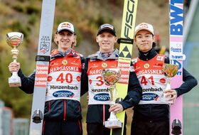 19.10.2025 - Podium LGP w Hinzenbach