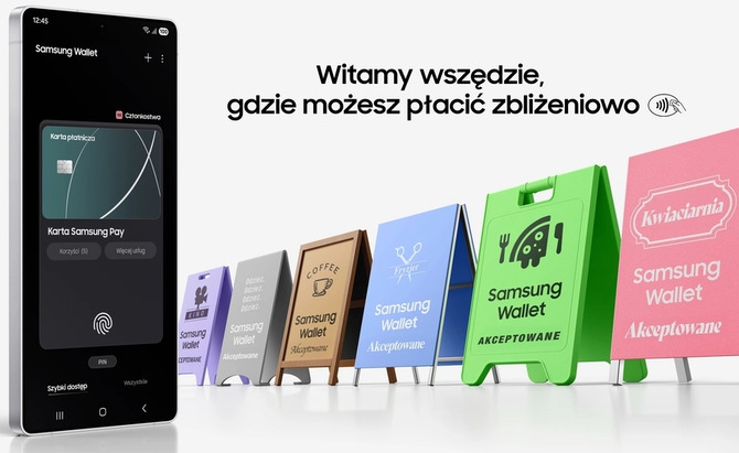 Samsung Pay już w Polsce. Z usługi skorzystają posiadacze smartfonów i smartwatchy z serii Galaxy - choć nie wszystkich [1]