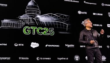 Jensen Huang zaskakuje na GTC 2025. 10x szybsze GPU, robotaxi z Uber i miliard dolarów dla Nokii. To koniec ery, jaką znamy [1]