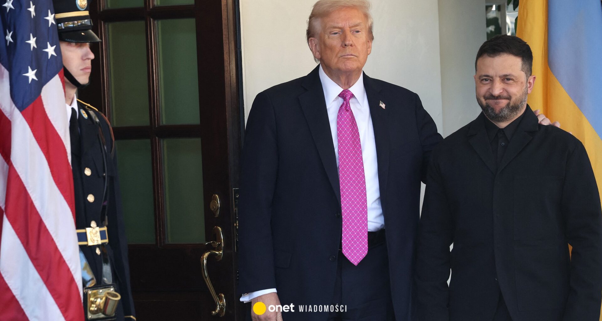 Wilk syty i owca cała. Zełenski złożył Trumpowi propozycję w Białym Domu