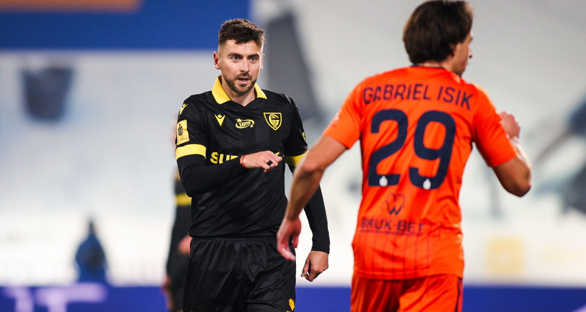 Bet - GKS Katowice. Pan piłkarz Bartosz Nowak zabawił się w Niecieczy