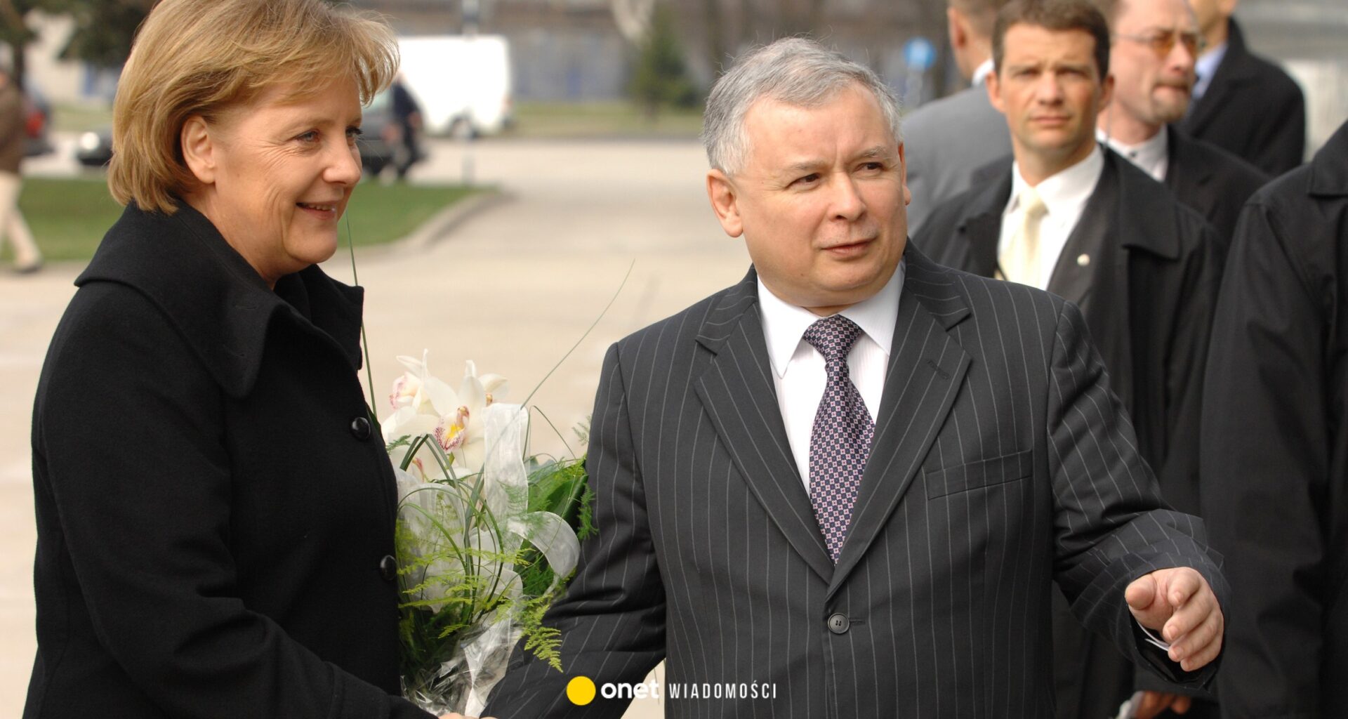 Kaczyński wywołuje Tuska do tablicy. Chodzi o wywiad Angeli Merkel