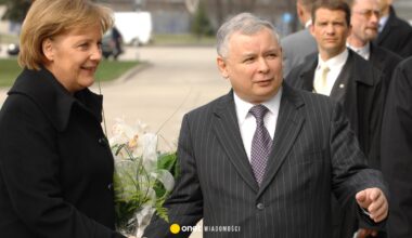 Kaczyński wywołuje Tuska do tablicy. Chodzi o wywiad Angeli Merkel