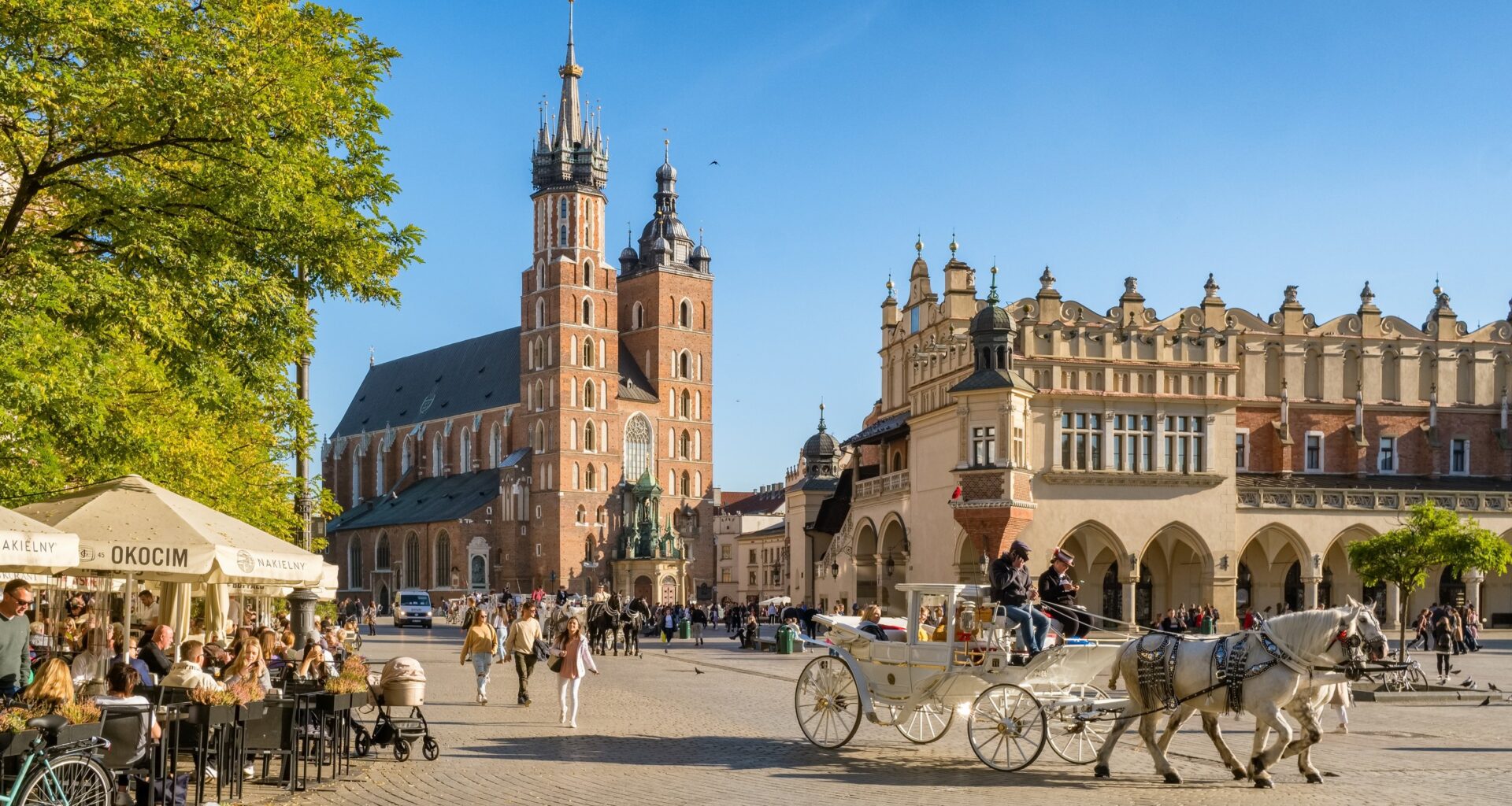 Rynek Główny w Krakowie