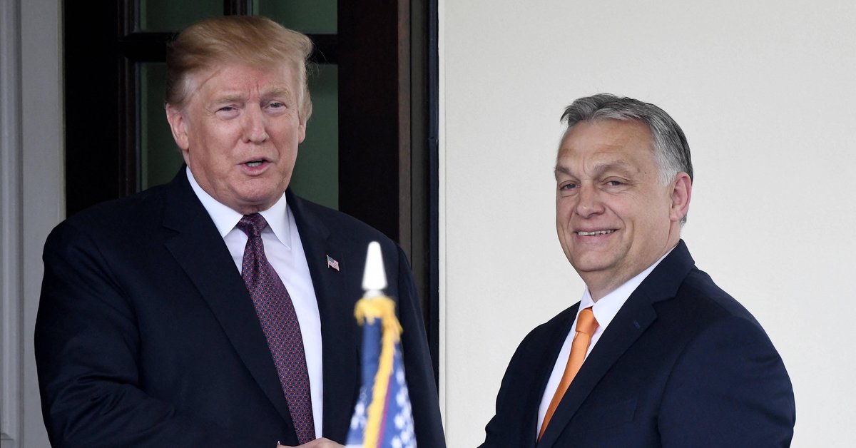 "Europejczycy muszą iść śladem Trumpa". Viktor Orban o planie pokojowym