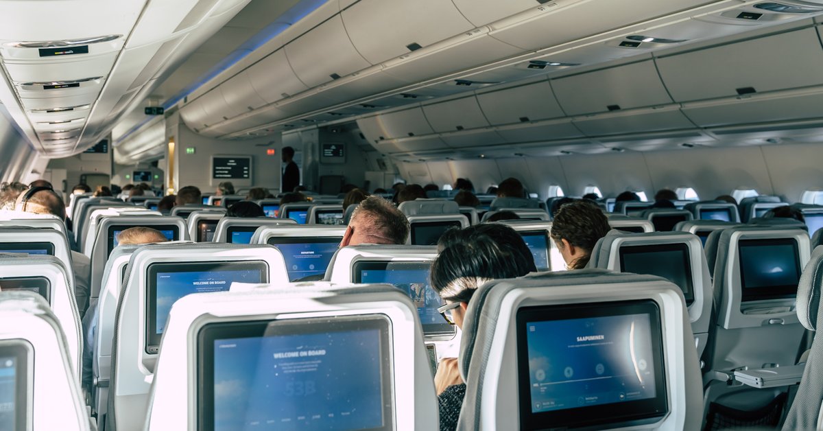 Linie lotnicze Finnair odwołały loty z powodu źle wyczyszczonych foteli (zdjęcie ilustracyjne)