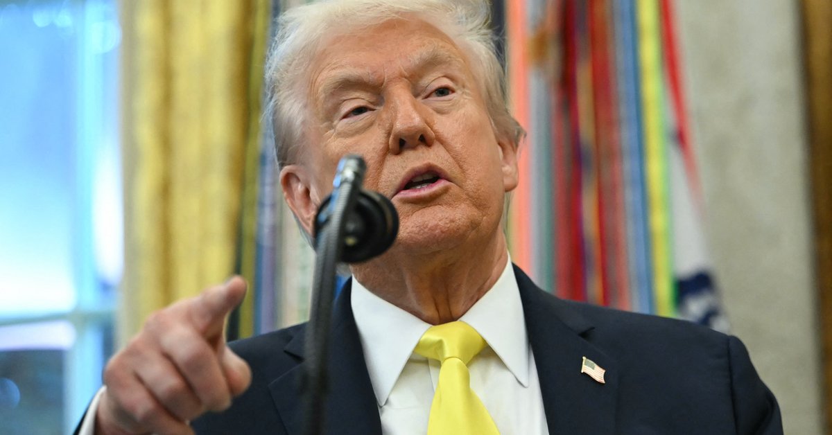 Donald Trump o zakończeniu wojny w Ukrainie. "Rosja zatrzyma jakieś tereny"