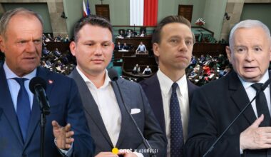 Najnowszy sondaż partyjny: KO ucieka PiS. Znów przebija "szklany sufit" - Onet