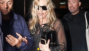 Fani zaniepokojeni stanem Kate Moss. "Dlaczego ktoś to nagrywa?" [WIDEO]